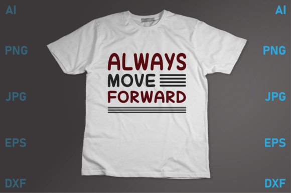 Always Move Forward Embroidery Design Review