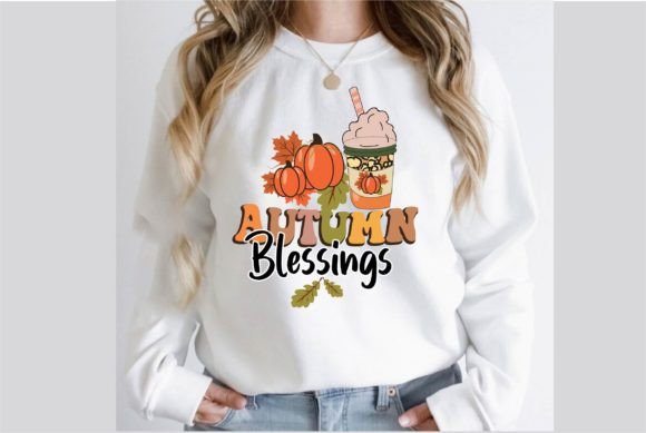 Autumn Blessings Sublimation Design Review