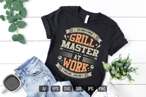 Barbeque Lettering Vector T-shirt Design Review
