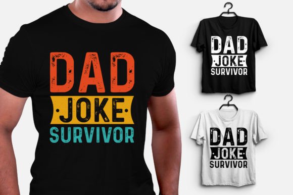 Dad Joke Survivor T-Shirt Design Review