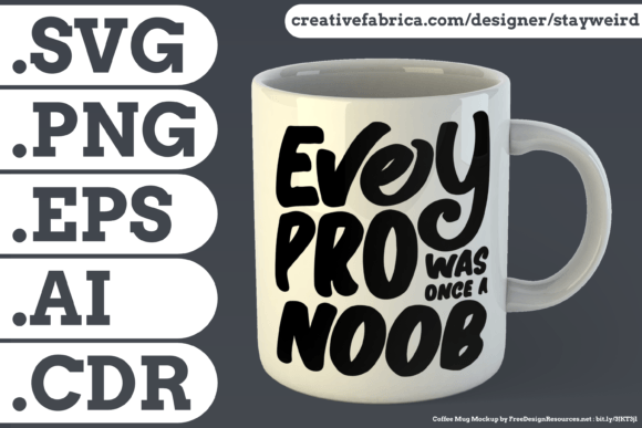 Every Pro Was Once a Noob Quote Review