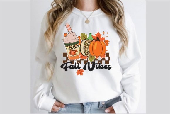 Fall Vibes Sublimation T-Shirt Design Review