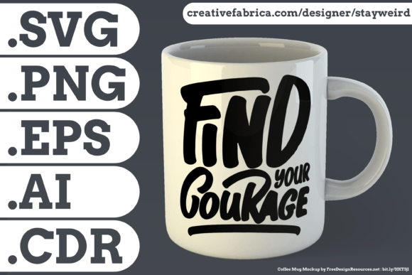 Find Your Courage Quote Embroidery Review