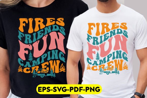 Fire Friends Fun Camping T-Shirt Tee Review
