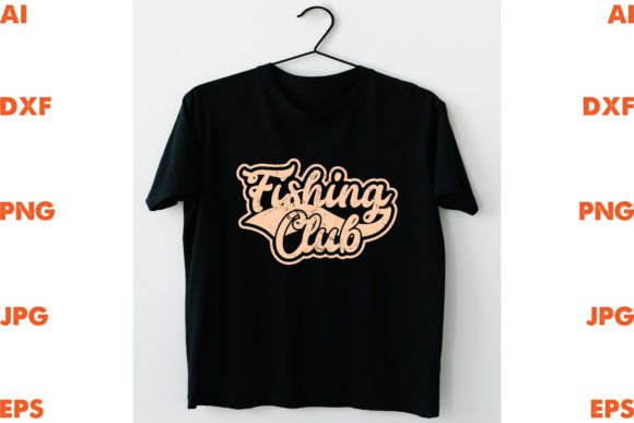 Fishing Club Embroidery Design Review