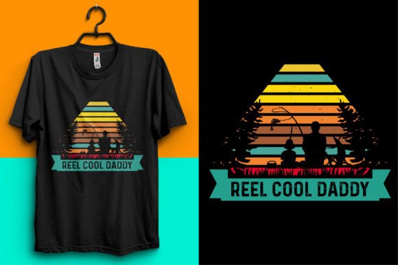 Fishing Typography T Shirt Design Review