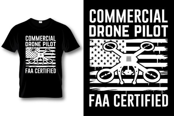 Flying Drone T-shirt Design Pilot Review