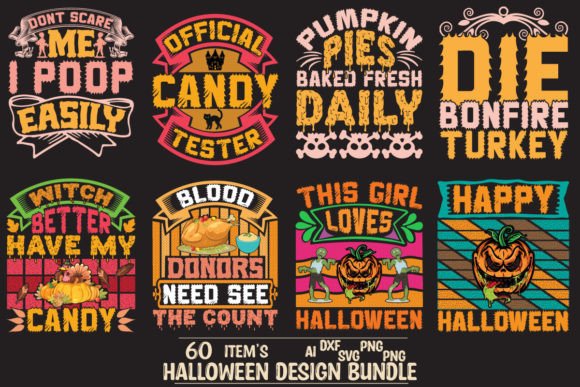 Happy Halloween New Design Bundle 02