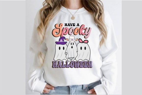 Have a Spooky Halloween Retro Design Review