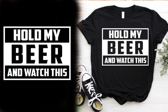 Hold-My-Beer Design Review for Real Embroidery