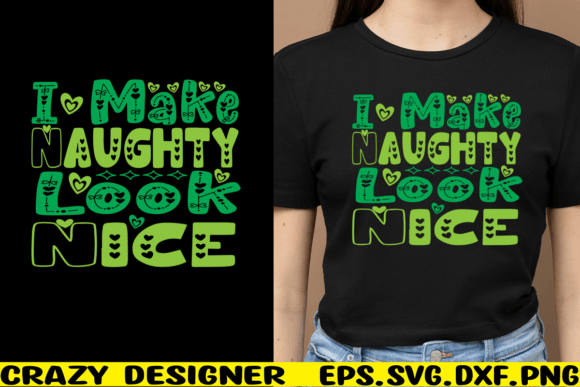 I Make Naughty Look Nice Embroidery Review