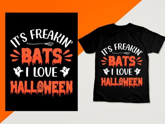 It s Freakin Bats I Love Halloween T Shi Review