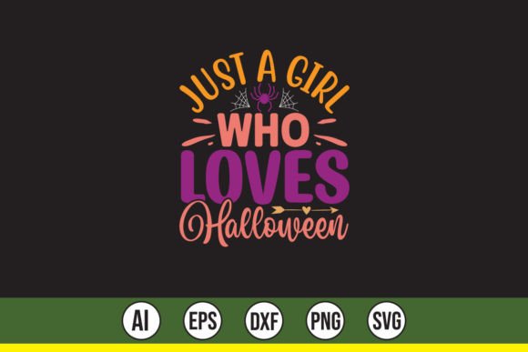 Just a Girl Who Loves Halloween Embroidery Review