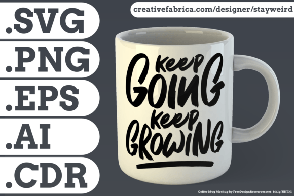 Keep Going Keep Growing Quote
