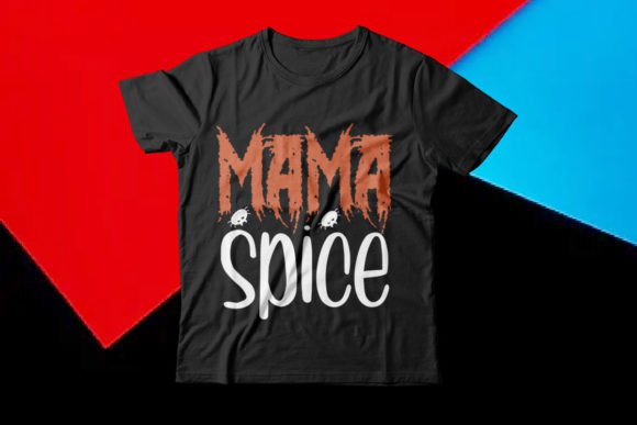Mama Spice Halloween T-Shirt Design Review