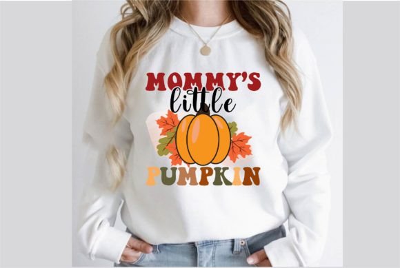 Mommy's Little Pumpkin Retro Design Review