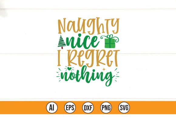Naughty Nice I Regret Nothing Embroidery Review