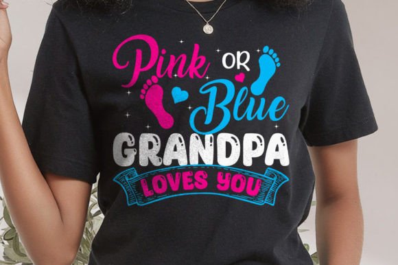 Pink or Blue Grandpa Loves You Embroidery Review