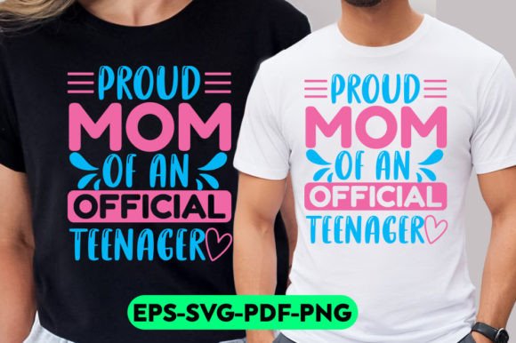 Proud Mom of an Official Teenager Embroidery Review