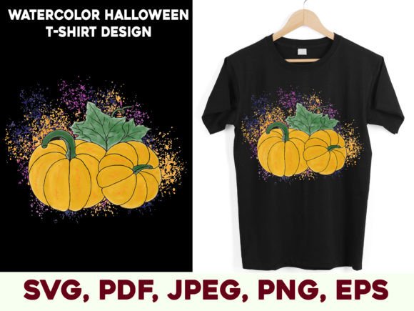 Pumpkins in Watercolor Style: A Designer's Real-World Review