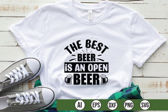 The Best Beer is an Open Beer Embroidery Review