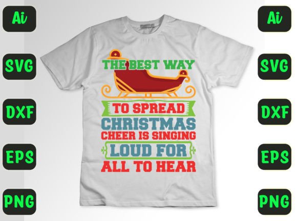 The Best Way to Spread Christmas Cheer I