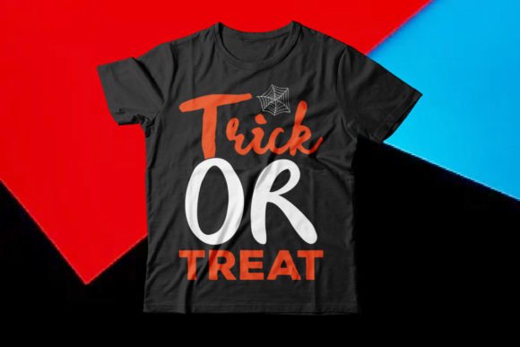 Trick or Treat Halloween T-Shirt Design Review