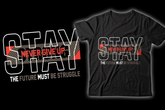 Typography T-shirt Design Quotes Review